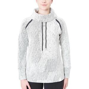 Kirkland Signature Ladies' Jacquard White Pullover Size L